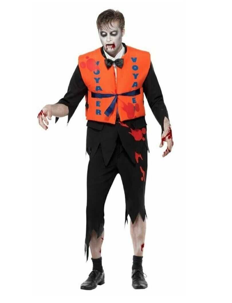 Smiffys strój zombie Allex roz. L
