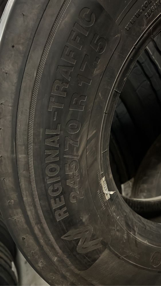 Opona Continental HTR2 245/70R17,5