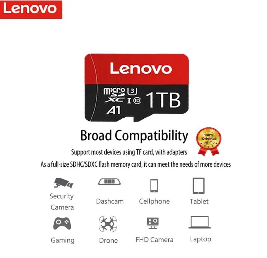 Micro sd card Lenovo 512GB