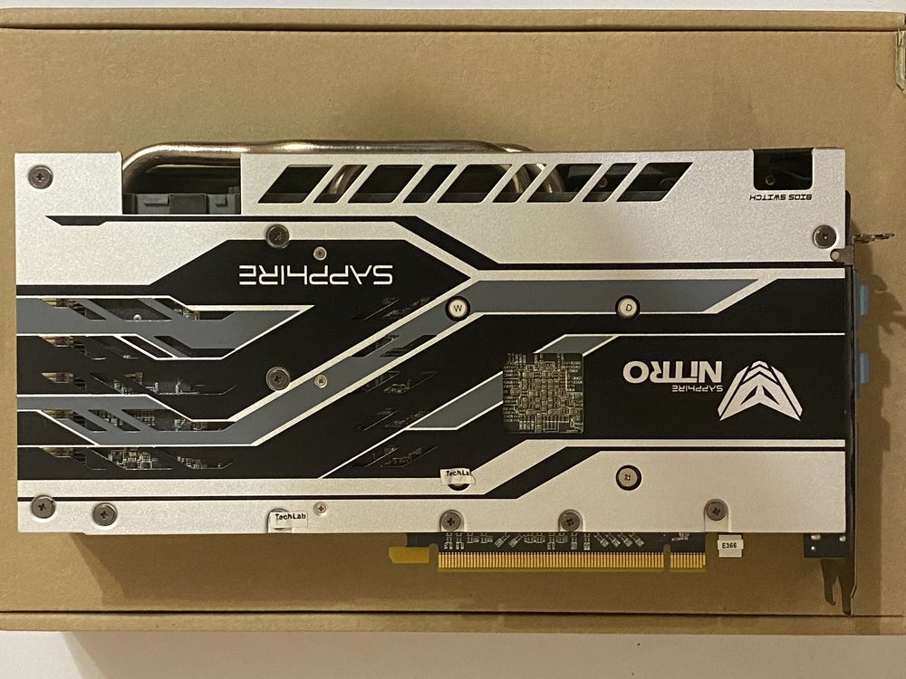 Sapphire RX 570 Nitro+ 8GB GDDR5 256bit