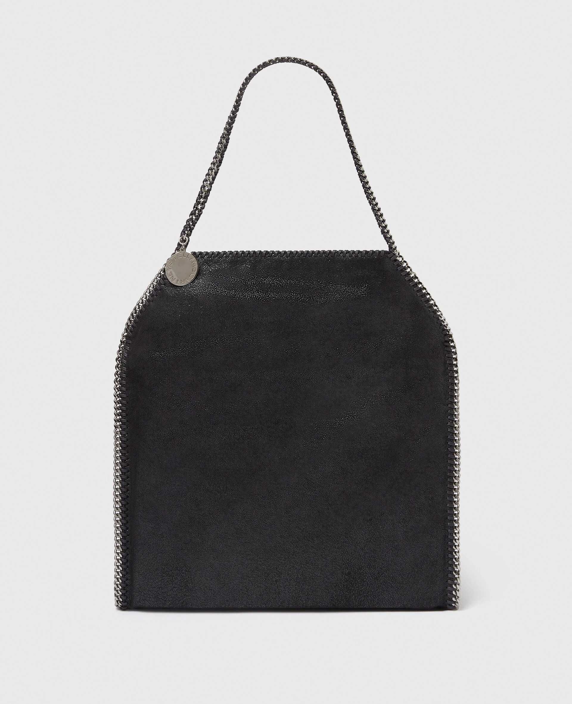 Stella Mccartney Falabella Large Shoulder Tote Bag bolsa preta