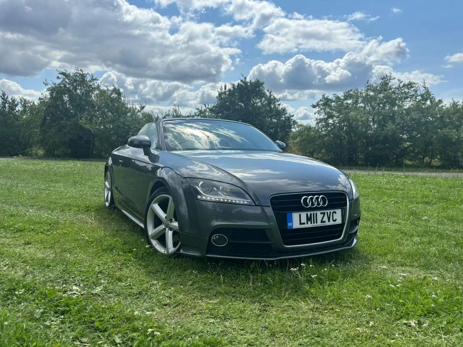 Audi TT Roadster Lift S line