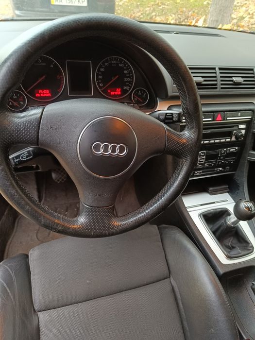 Ауди А4 Б6 Кватро