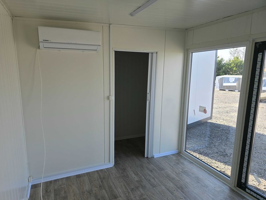 Wynajem kontenera pod biuro sklep na budowe pawilon sklepowy