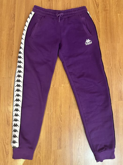 Редкие шикарные спортивные штаны Kappa 100% оригинал с лампасами!!!
