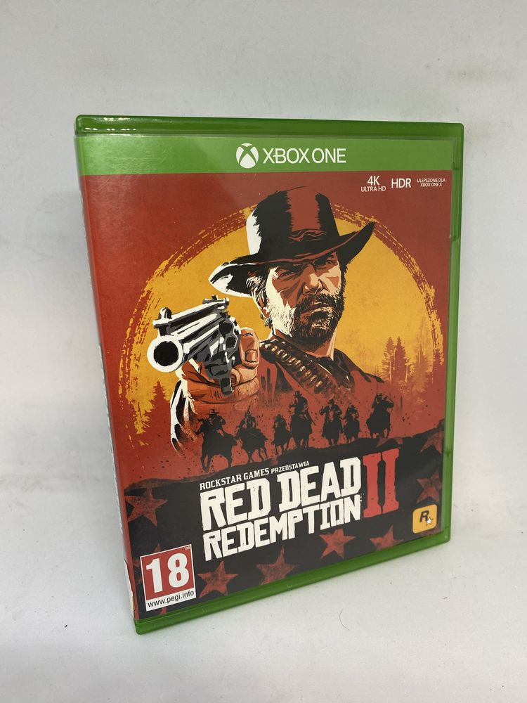Gra Red Dead Redemption II Xbox One XONE Series X pudełkowa PL