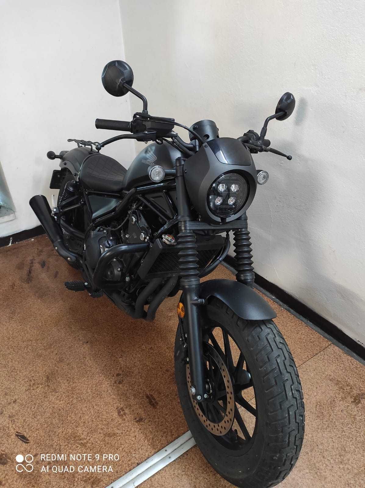 Honda CMX 500 rebel 2022 a2 mały przebieg