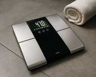 Inteligentna Waga RUHHY LCD 225kg Analiza Tkanki Tłuszczowej i BMI