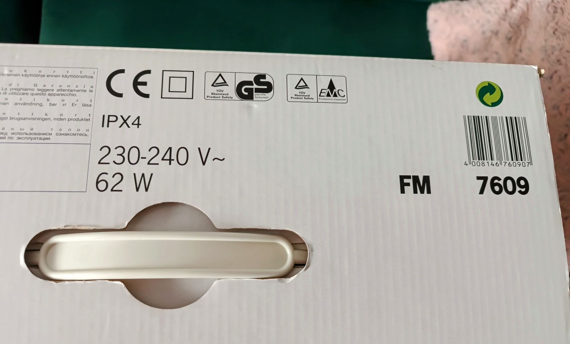 Masażer do stóp; Severin FM 7609