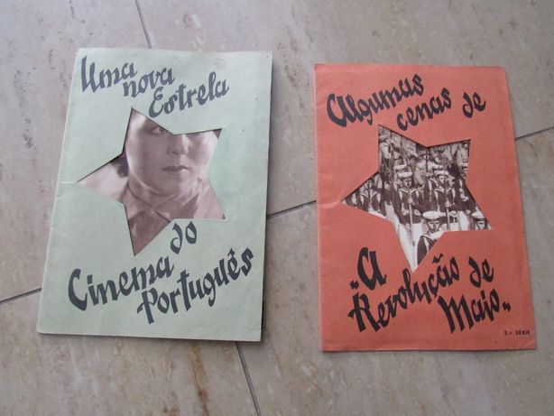 Folhetos publicitários da Revolução de Maio de Antonio L. Ribeiro-1937