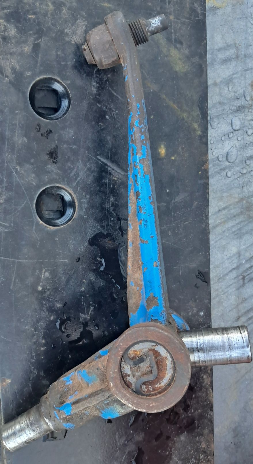 Cruzeta para pente de ceifeira ou segadeira