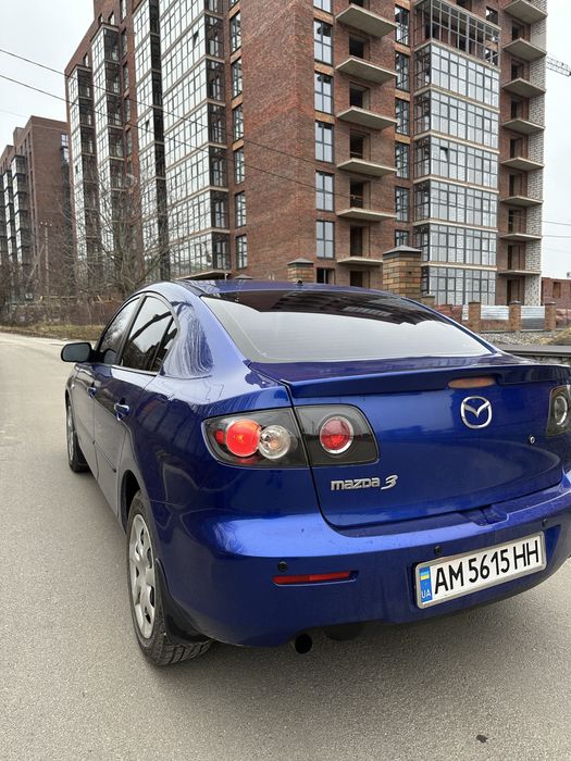 Mazda 3 1.6 Бензин Автомат Рестайлинг