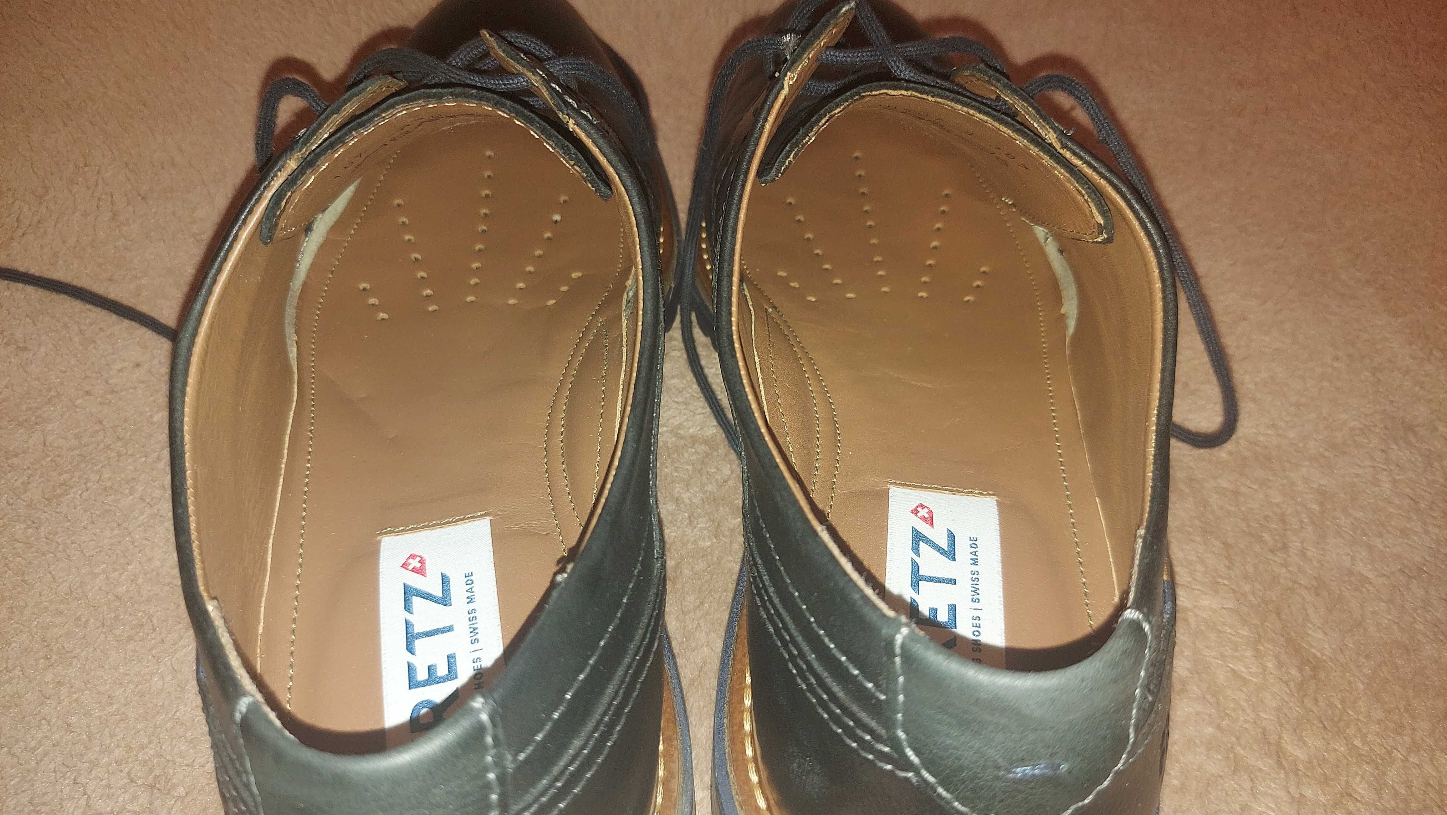 Półbuty FRETZ 45