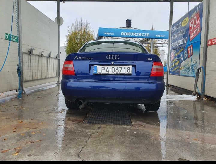 AUDI A4 1.8 B+lpg
