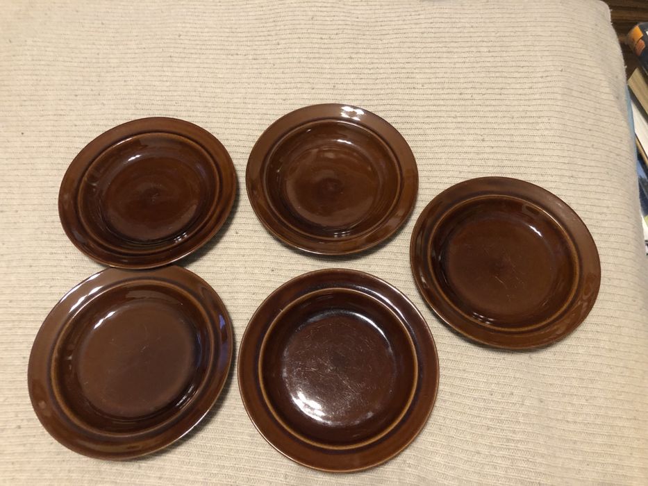 5 talerzy do zupy Porcelit Pruszków