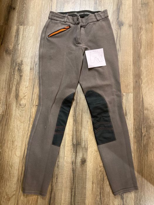 SPODNIE DO JAZDY KONNEJ 4 szt. rozmiar 146