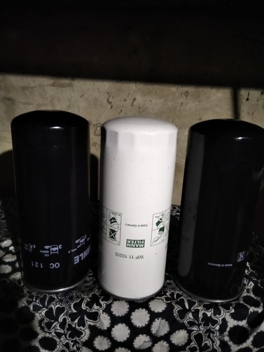 Продам фильтра масла, комплект на грузовой автомобиль VOLVO-FH