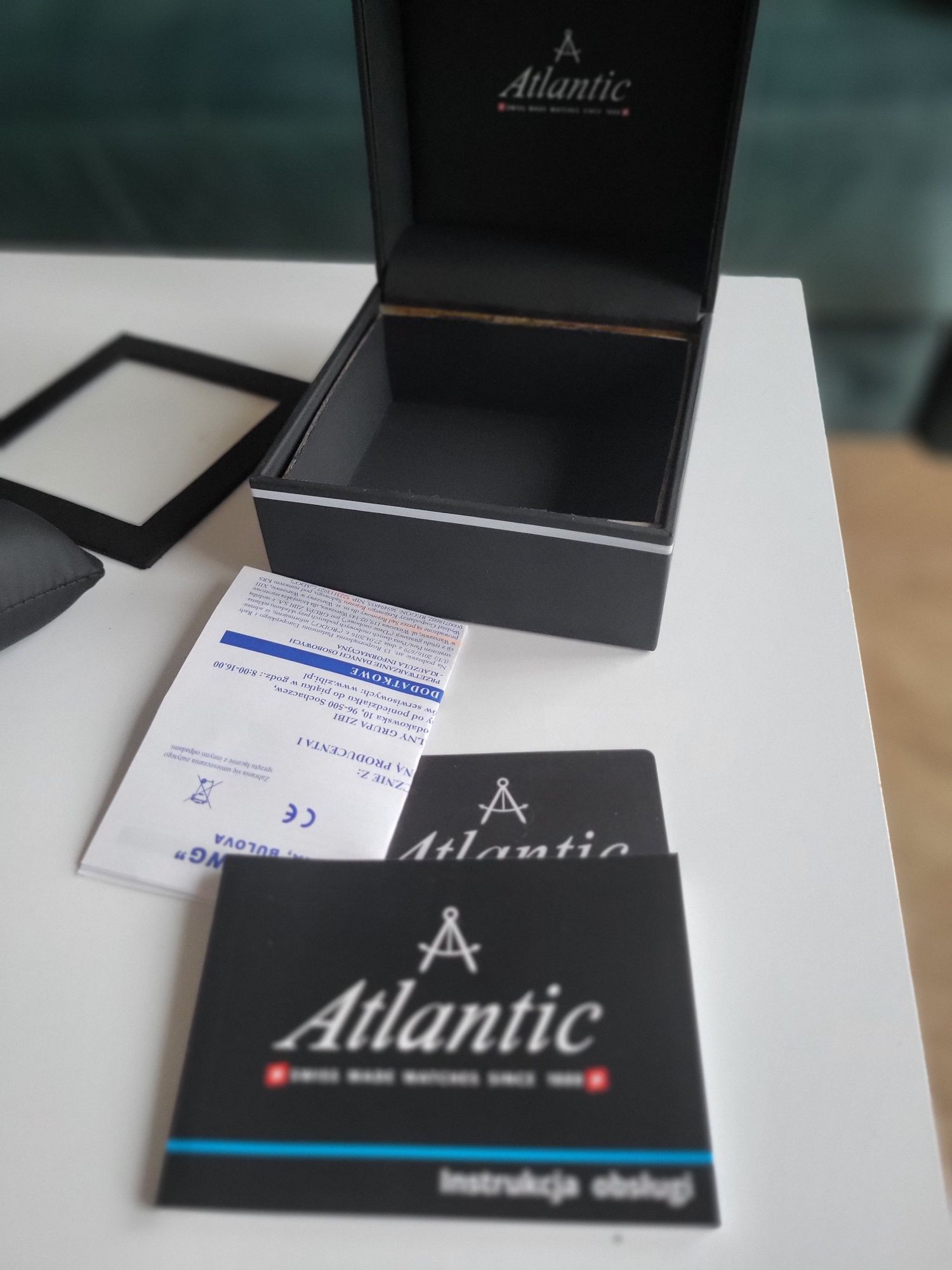 Zegarek Atlantic - swiss watch