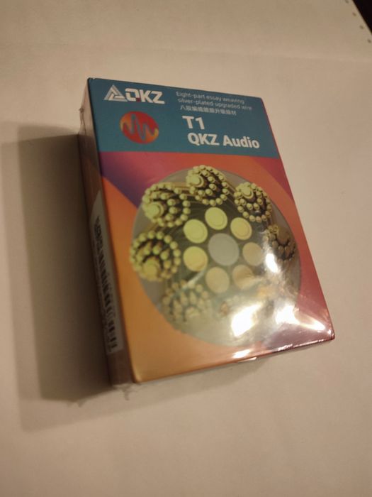 Кабель для наушников QKZ 2 pin 0.75 QDC 3.5 мм jack Kz без микрофона