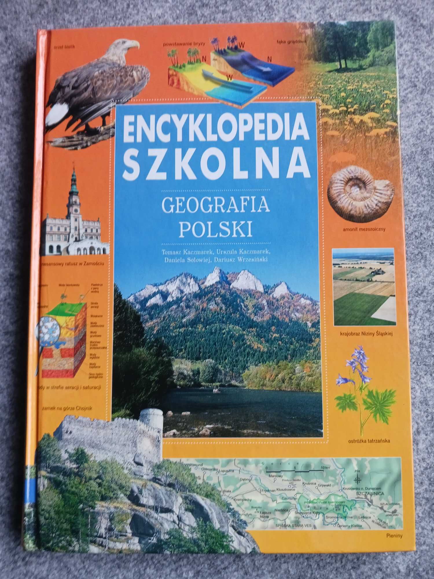 Encyklopedia szkolna 4 tomy