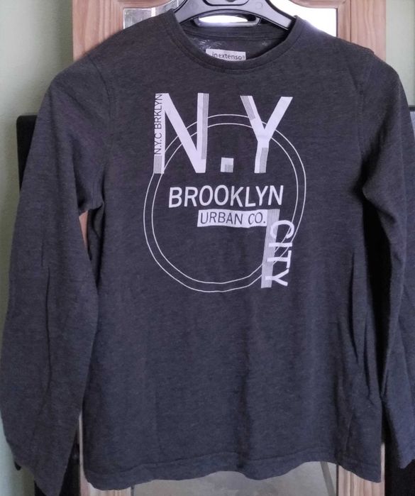 Pack 8 unidades t-shirt manga comprida e curta 9/10A