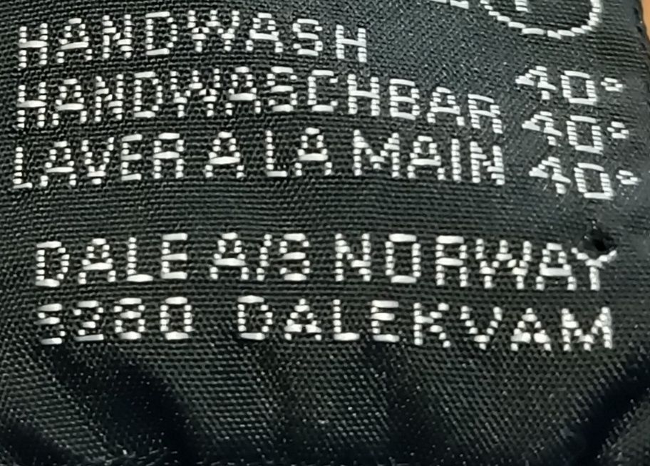 Sweter Dale of Norway Wełniany Zimowy Norweski Ciepły Vintage