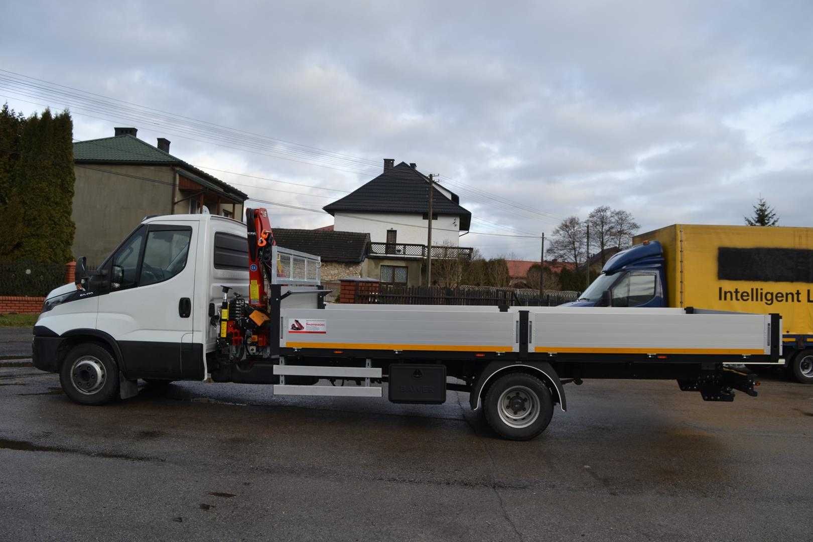 Zabudowa WYWROT Wywrotka Żuraw HDS Kiper Producent IVECO DAILY 72C 70C
