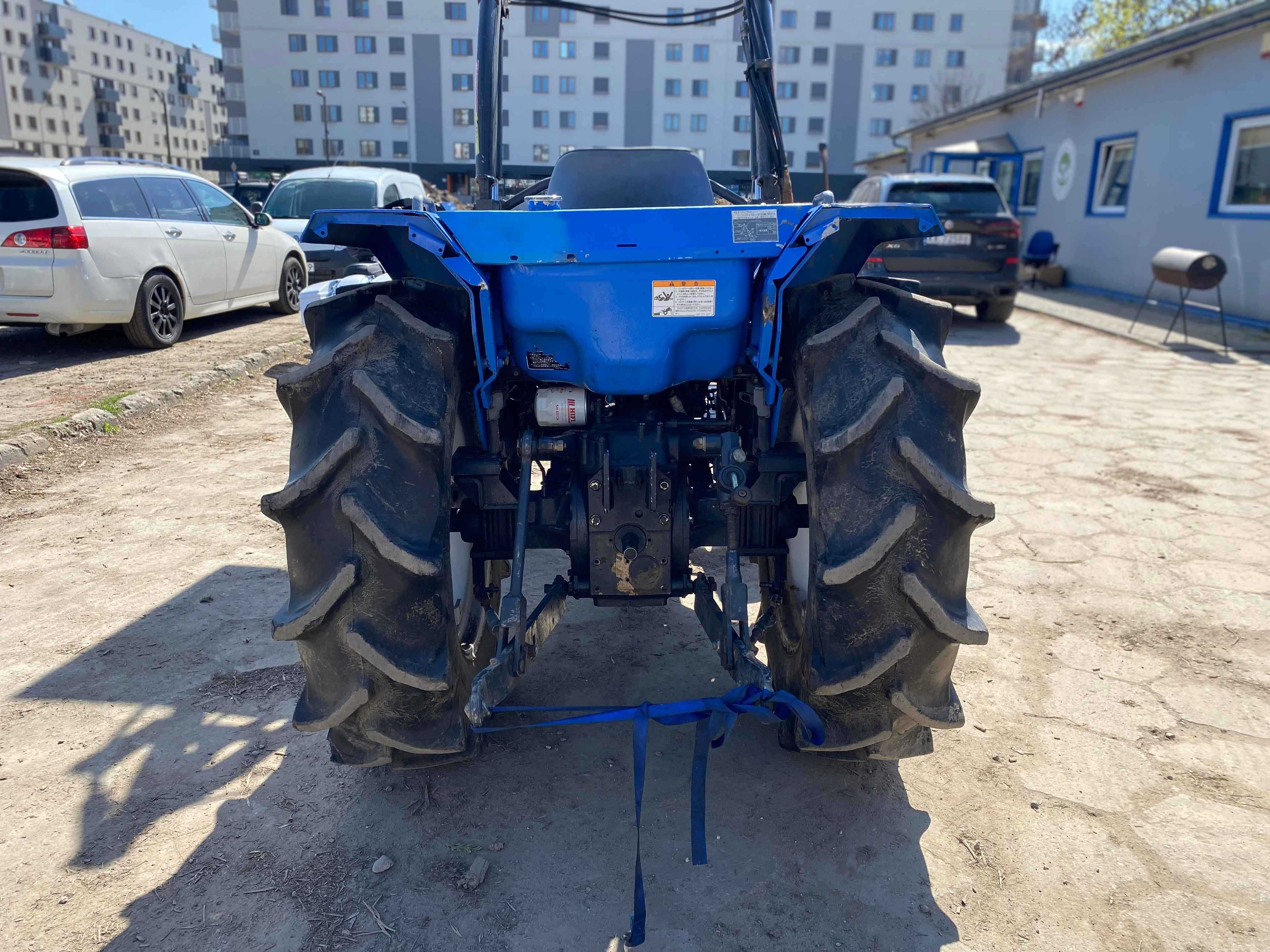 Traktorek Iseki TK29, 29 KM, 4x4