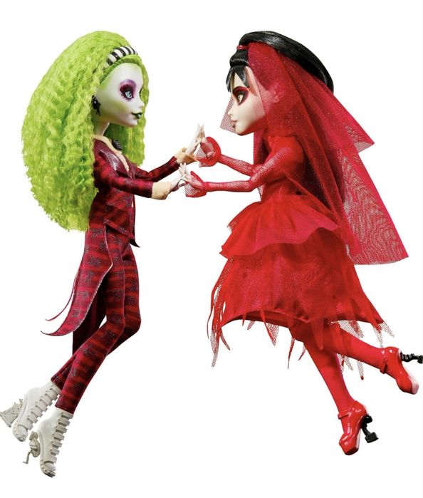 Monster High Skullector Beetlejuice лялька монстер хай монстр