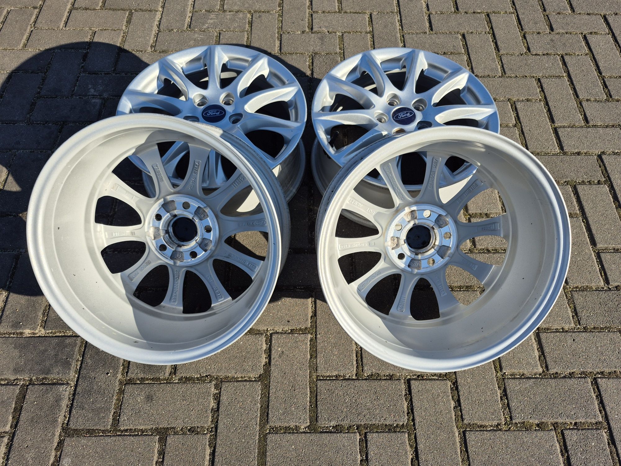 Felgi Alu z Czujniki Oryg FORD Focus C-Max Mondeo 5x108 16 Cali 6.5J
