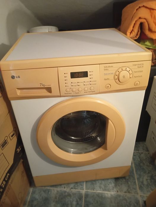 Máquina de lavar roupa