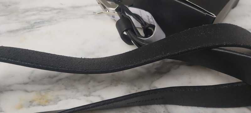 Nowy oryginalny pasek męski GUESS 100% skóra naturalna skórzany t043