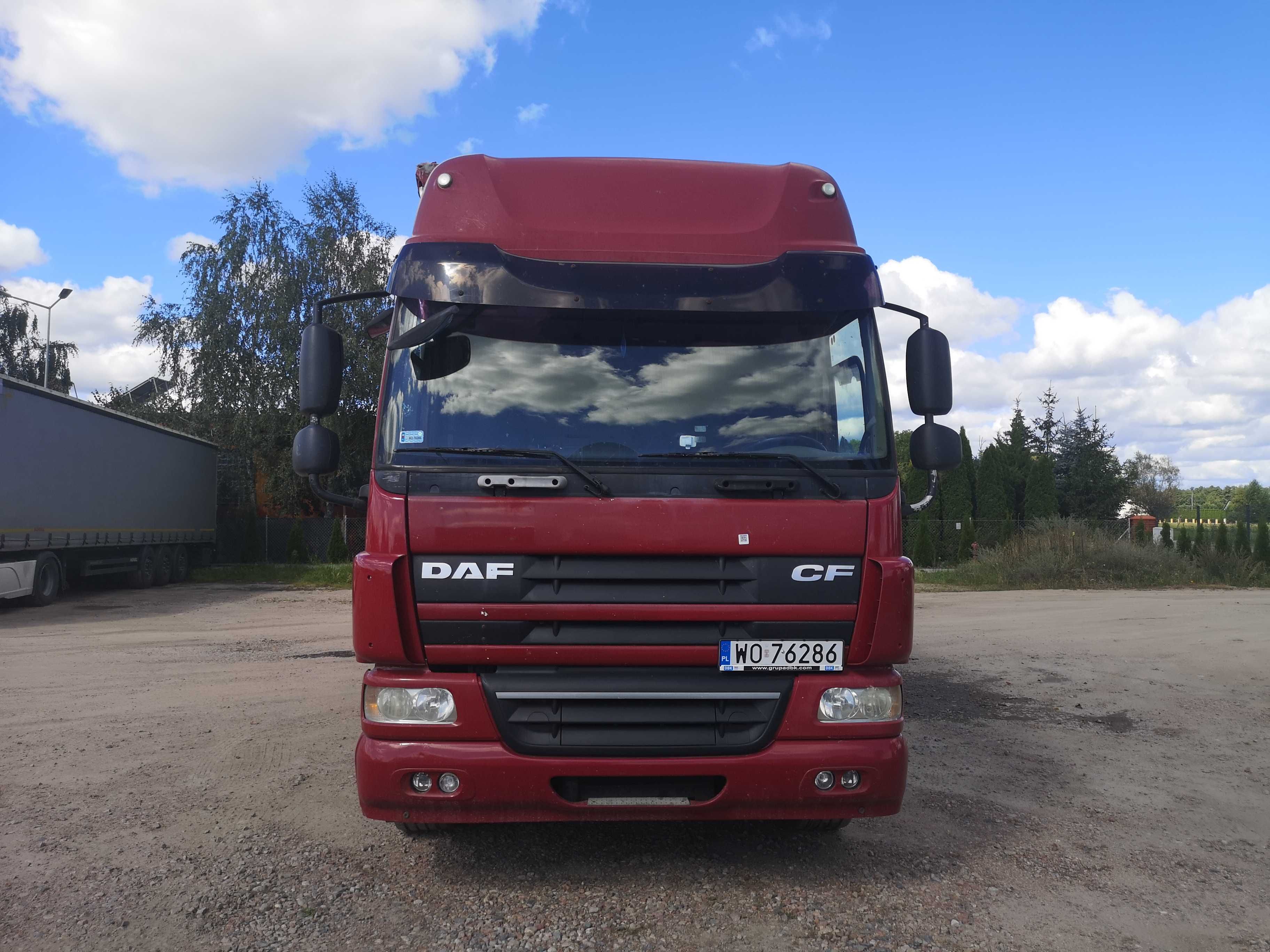 DAF 75CF , 2009r, Euro 5, Automat.