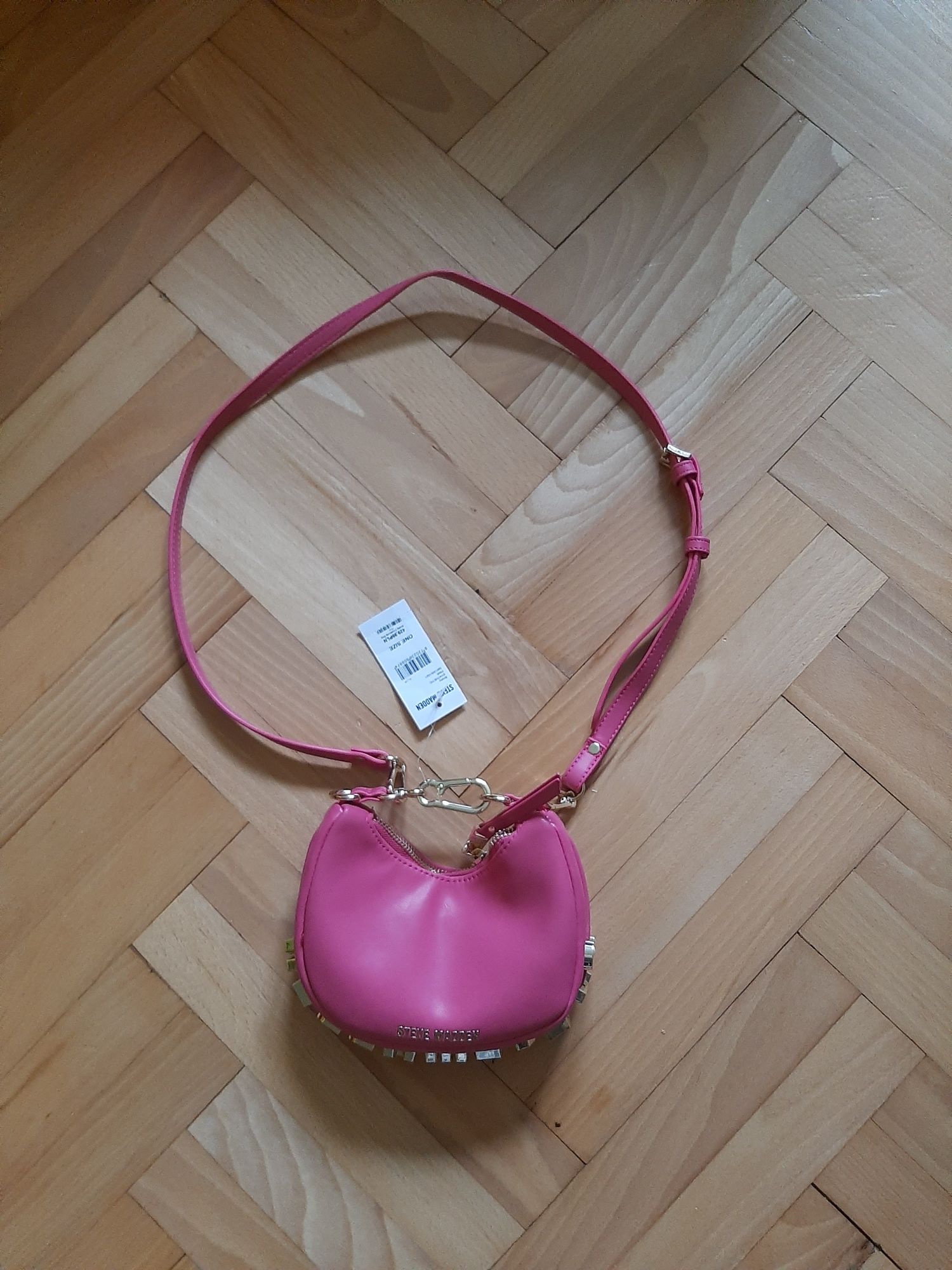 Torebka Steve Madden złote zdobienia