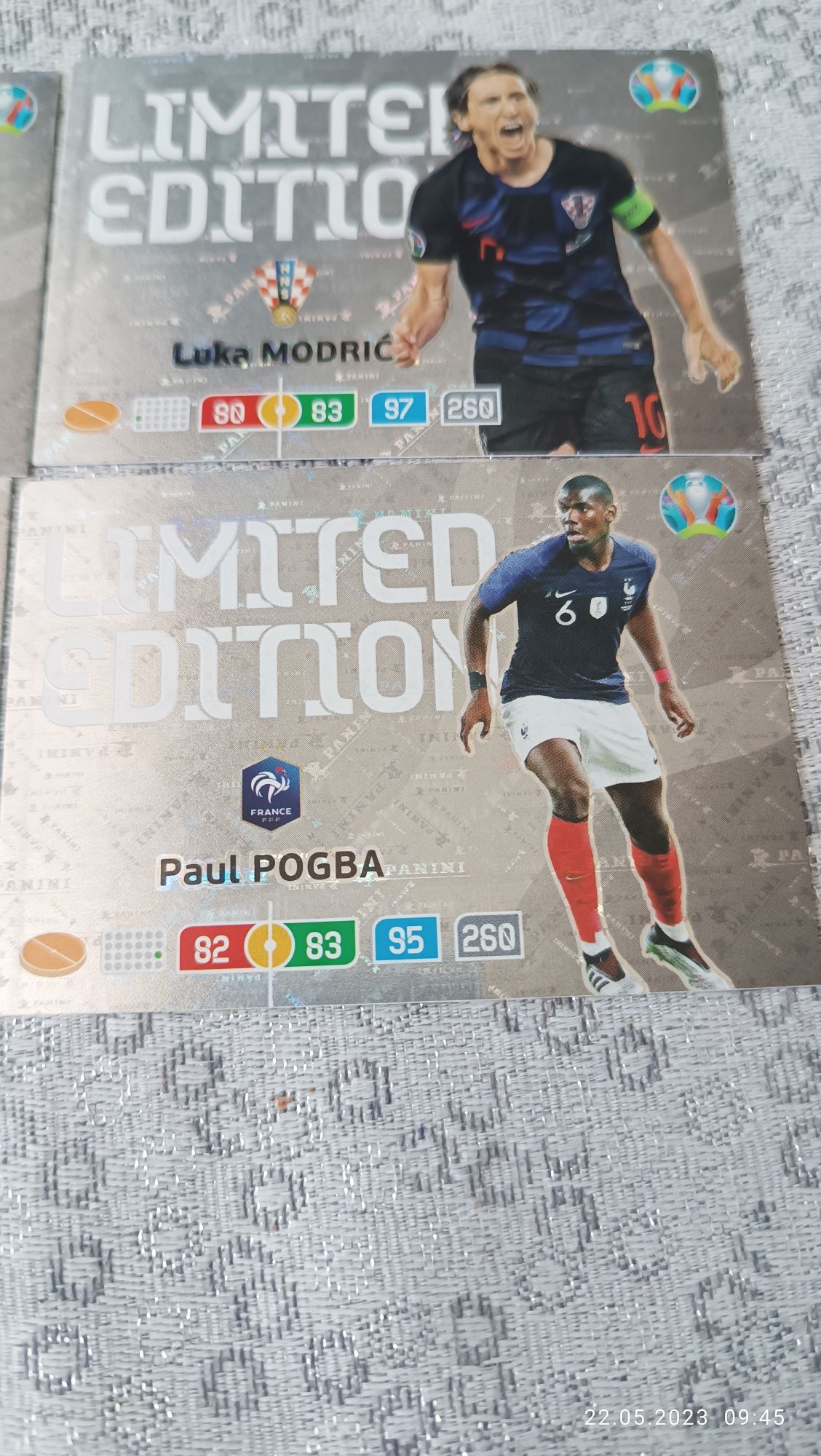 Karty limited edition UEFA euro 2020 Panini PREZENT