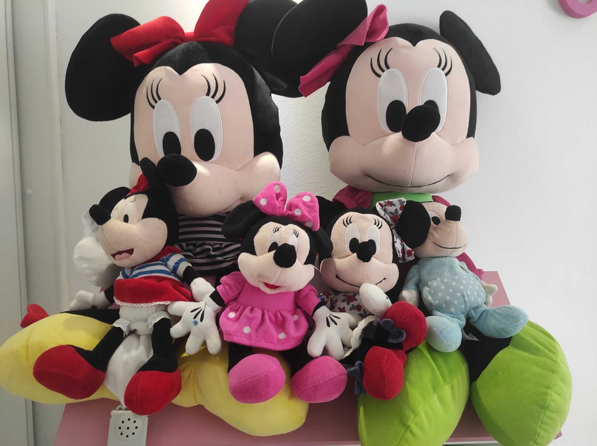 Maskotki Minnie Mickey Myszka maskotka