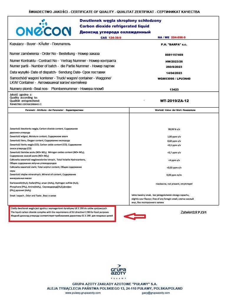 Sodastream  wymiana / napełnienie CO2 butli soda stream  Siedlce