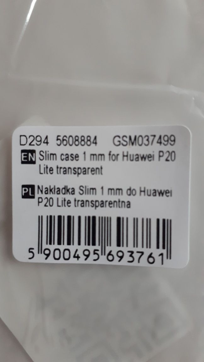 Etui Huawei P 20