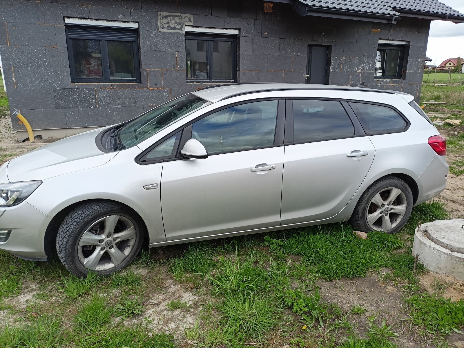 Opel Astra J 1.7 CDTI Uszkodzony silnik