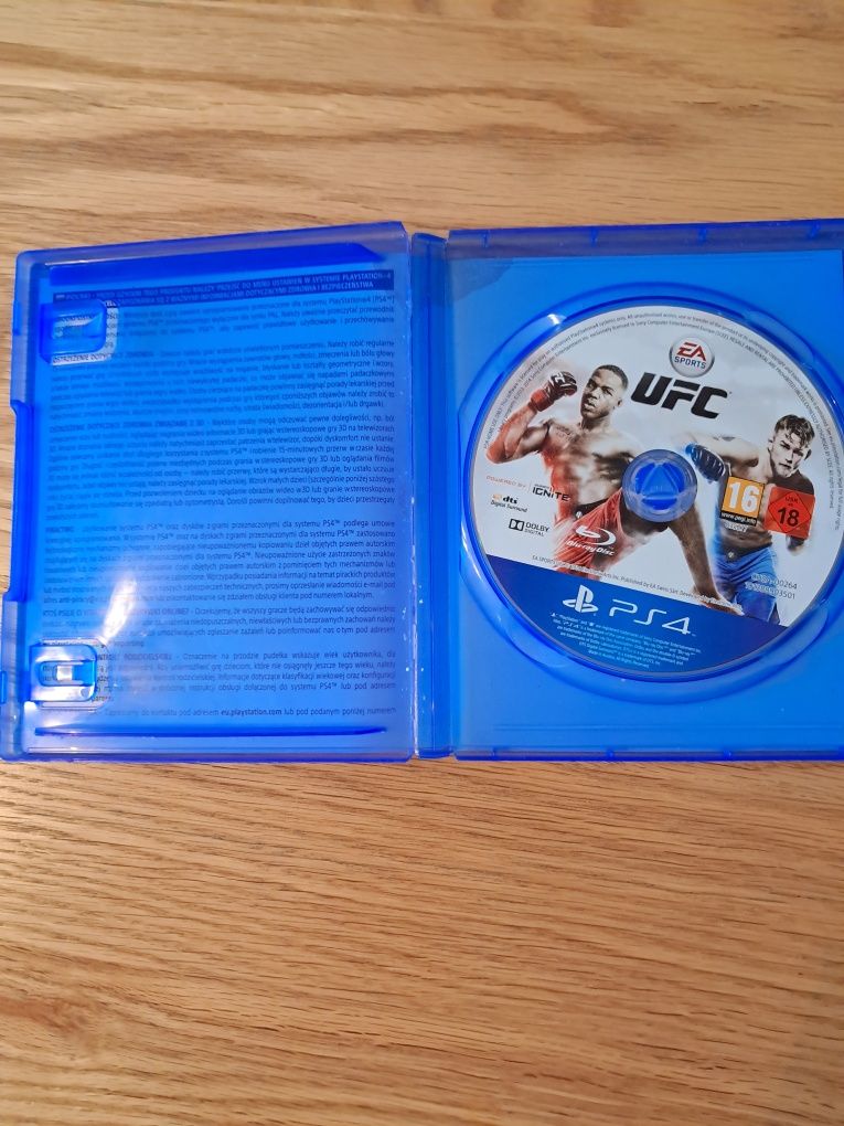 UFC ea sports ps4