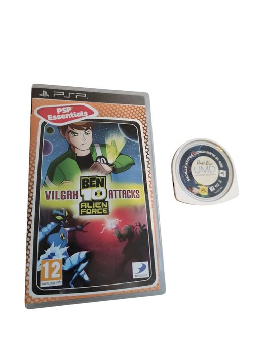 Gra Ben 10 alien force vilgax attacks na PSP