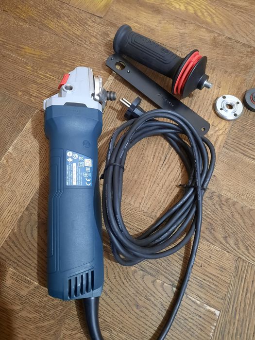 Стан нової,оригінал(04/2024)!!Болгарка Bosch GWS 12-125 S,регулятор об