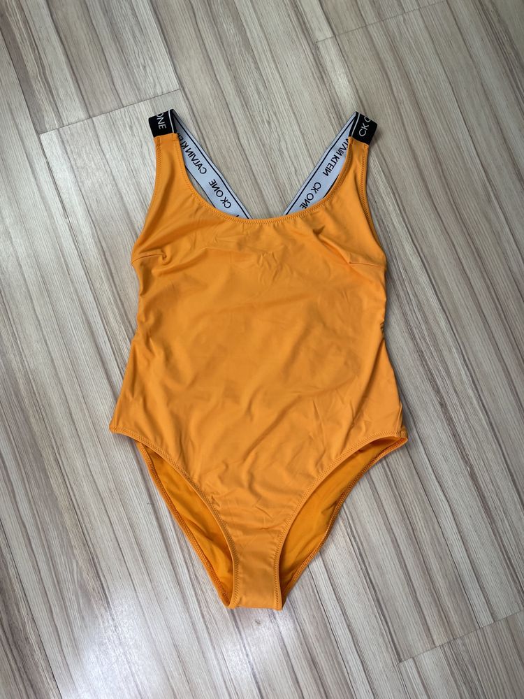 Calvin Klein / intensive orange / kostium/strój kąpielowy / M / nowy