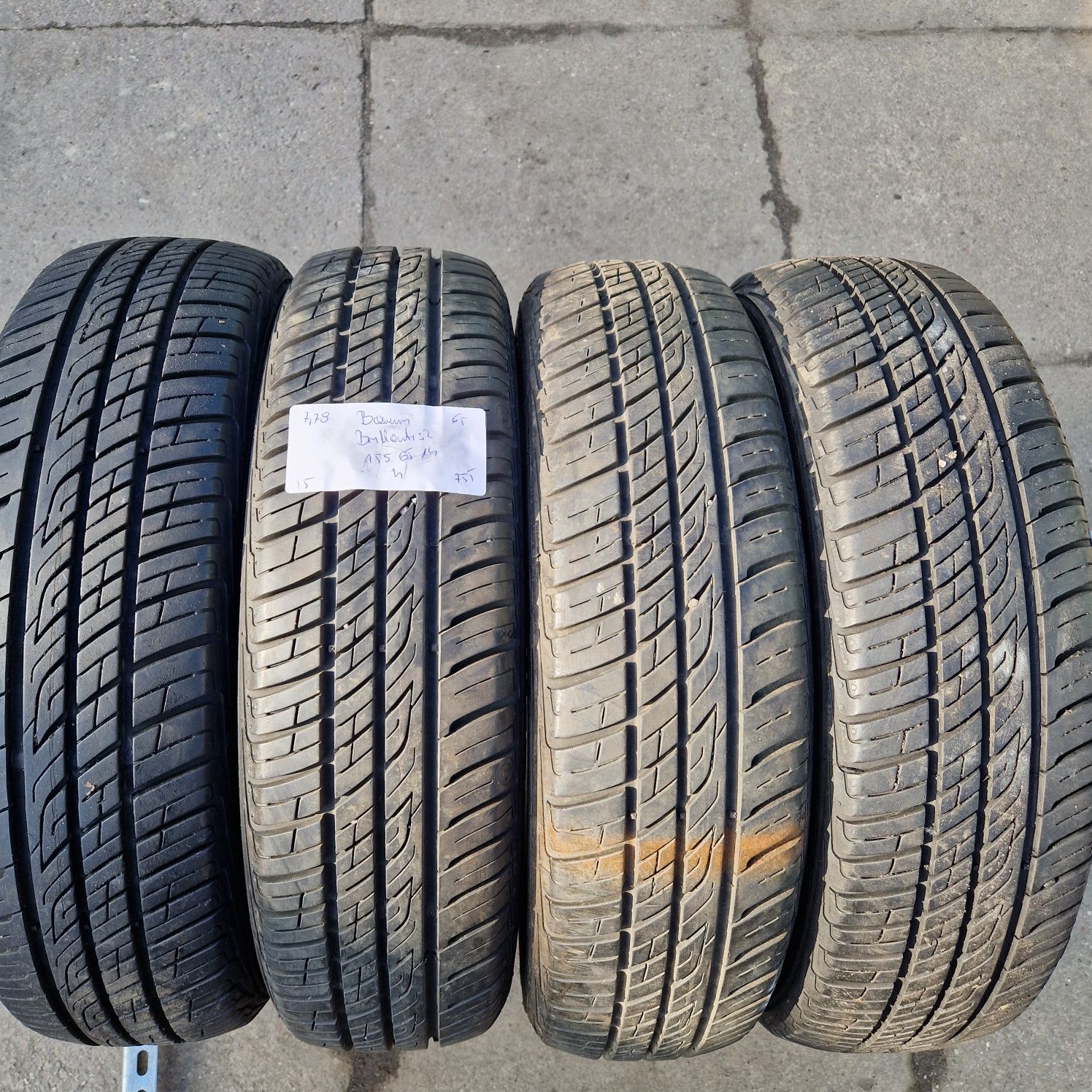 155/65/14 155/65R14 Barum lato