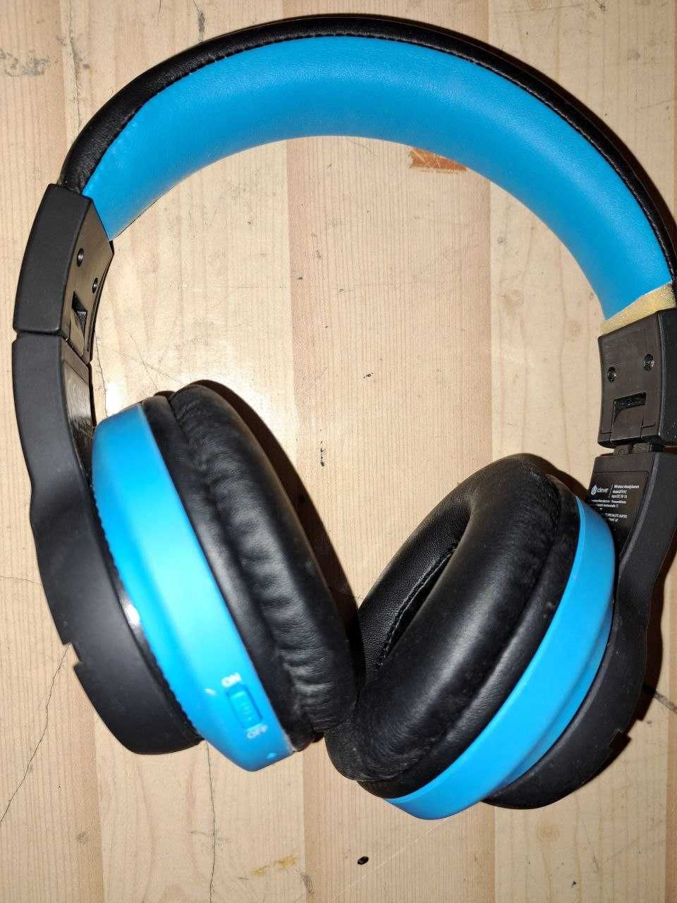 iClever Słuchawki dziecięce Bluetooth, kolorowe diody LED