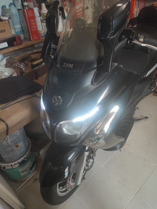 Sym Gts Evo 125cc