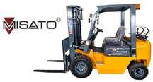 MISATO FG 20  MISATO FG20 Gaz Benzyna 2T wózek widłowy przesuw duplex