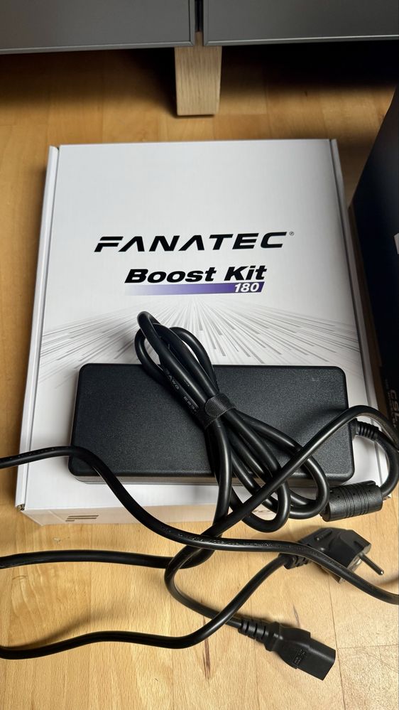 Fanatec CSL DD + Boost 8Nm QR2 PC, Xbox ready - baza simracing na gwar