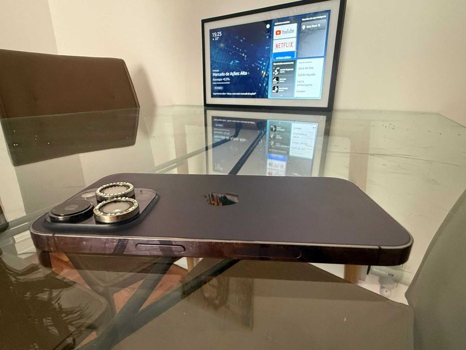 Vendo Iphone 14 Pro 128GB Purple - Bom estado - Odivelas, Lisboa