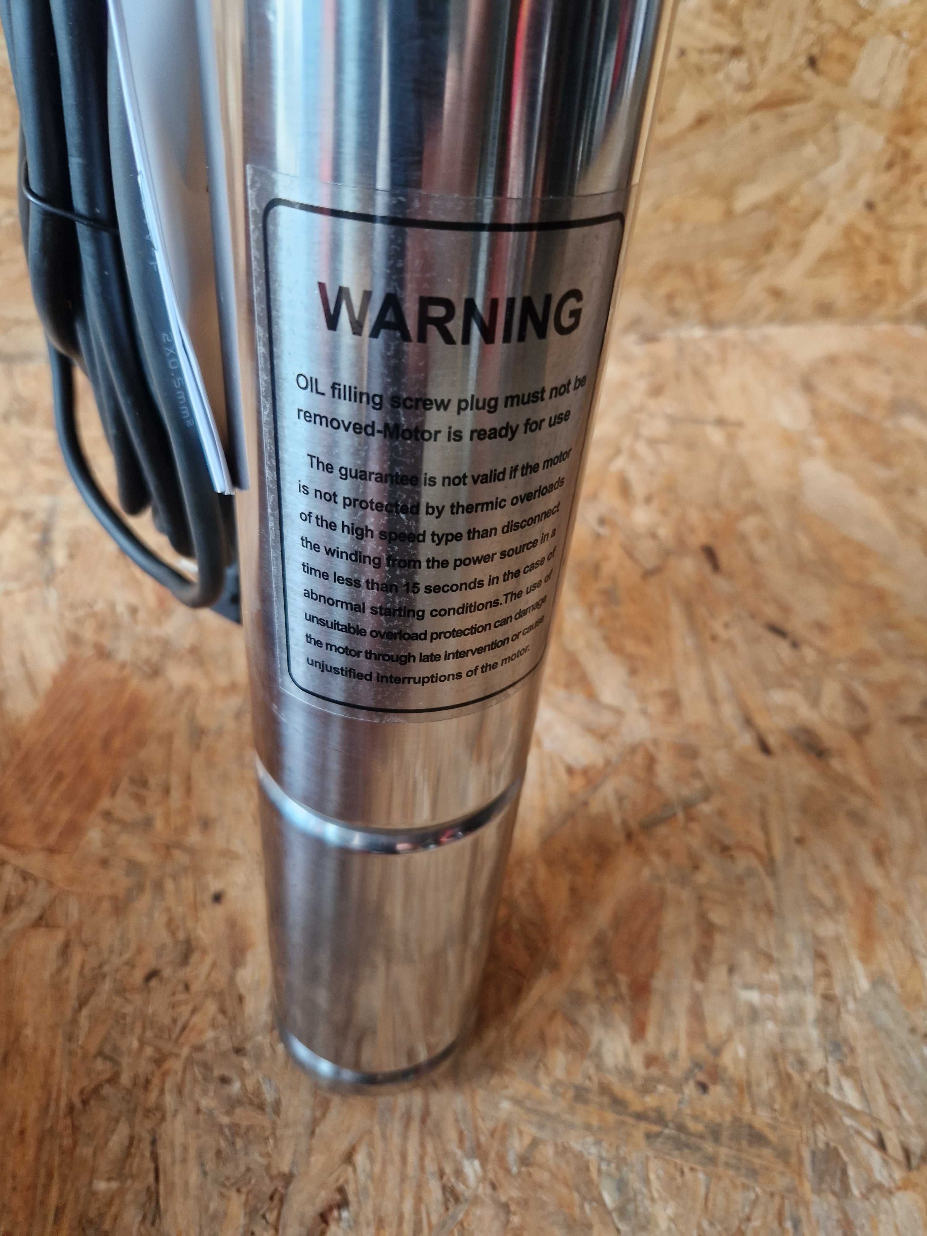 Pompa głębinowa Hazard 0,37 kW 76 mm średnica